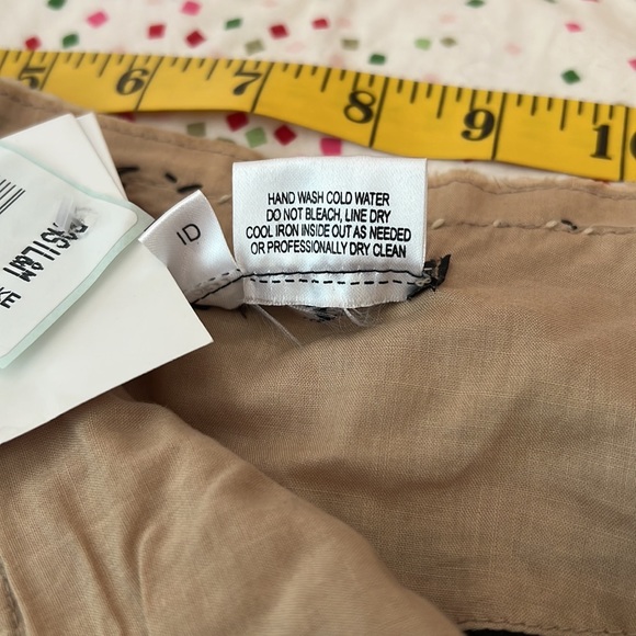 NWT Basil and Maude Boho Artisan Skirt - Picture 10 of 10